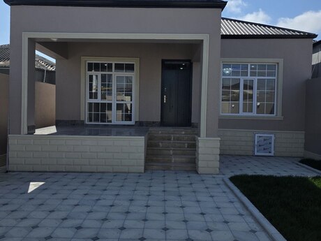 4 otaqlı həyət evi/bağ evi - Hövsan q. - 113 m²