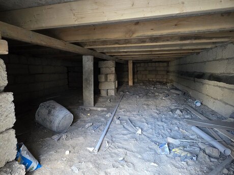 4 otaqlı həyət evi/bağ evi - Hövsan q. - 113 m²