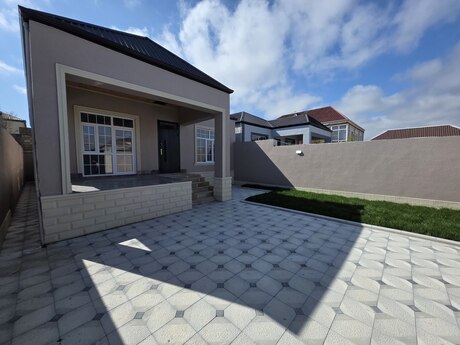 4 otaqlı həyət evi/bağ evi - Hövsan q. - 113 m²