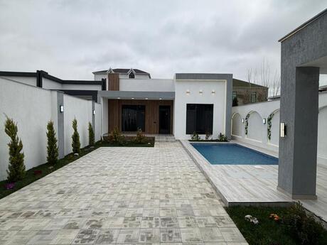 4 otaqlı həyət evi/bağ evi - Şüvəlan q. - 150 m²