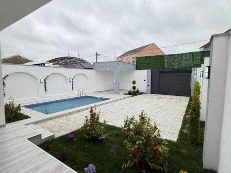 4 otaqlı həyət evi/bağ evi - Şüvəlan q. - 150 m²