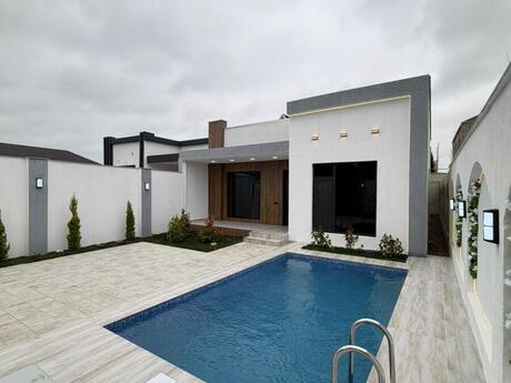 4 otaqlı həyət evi/bağ evi - Şüvəlan q. - 150 m²