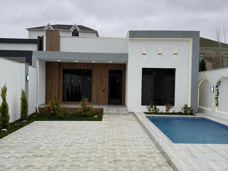 4 otaqlı həyət evi/bağ evi - Şüvəlan q. - 150 m²