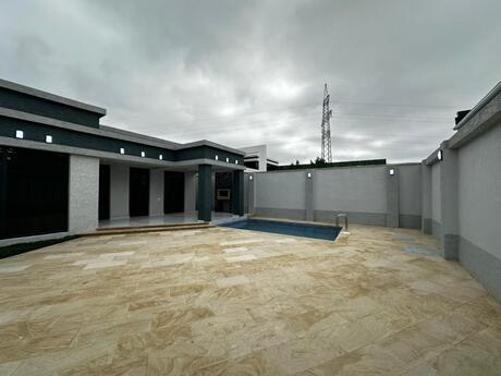 4 otaqlı həyət evi/bağ evi - Mərdəkan q. - 140 m²