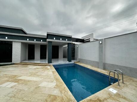 4 otaqlı həyət evi/bağ evi - Mərdəkan q. - 140 m²