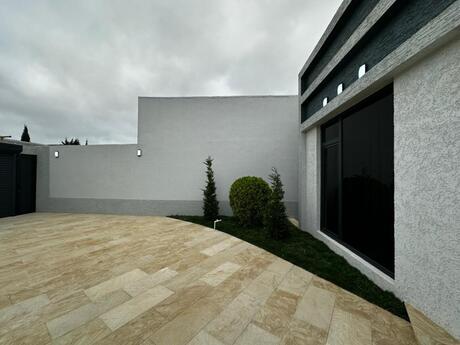 4 otaqlı həyət evi/bağ evi - Mərdəkan q. - 140 m²