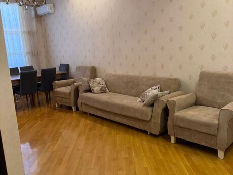 Elan №6028037 - Bakı, Nəsimi r., 2 otaqlı, 96 m², 13/18 mərtəbə