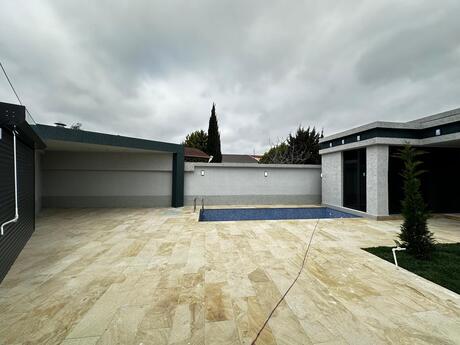 4 otaqlı həyət evi/bağ evi - Mərdəkan q. - 150 m²