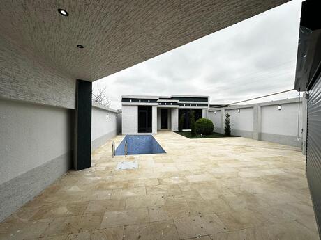 4 otaqlı həyət evi/bağ evi - Mərdəkan q. - 150 m²
