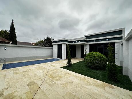 4 otaqlı həyət evi/bağ evi - Mərdəkan q. - 150 m²
