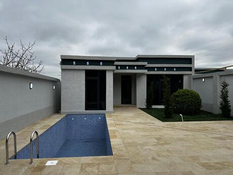 4 otaqlı həyət evi/bağ evi - Mərdəkan q. - 150 m²