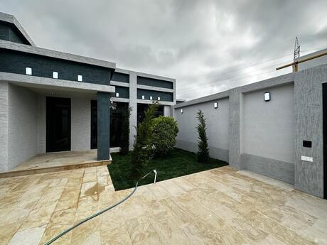 4 otaqlı həyət evi/bağ evi - Mərdəkan q. - 140 m²