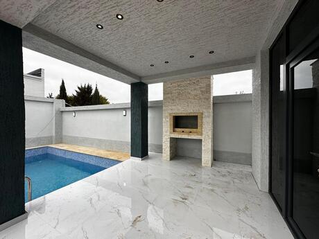 4 otaqlı həyət evi/bağ evi - Mərdəkan q. - 140 m²