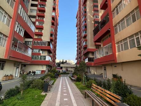 3 otaqlı yeni tikili - Neftçilər m. - 70 m²