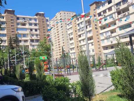 Объявление №6028120 - Баку, м. Иншаатчылар, 4-комн., 110 м², 9/9 этаж