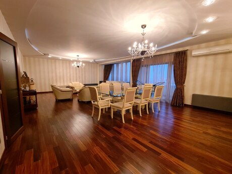 5 otaqlı yeni tikili - Elmlər Akademiyası m. - 300 m²