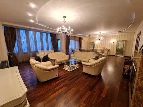 5 otaqlı yeni tikili - Elmlər Akademiyası m. - 300 m²