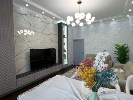 3 otaqlı yeni tikili - Xalqlar Dostluğu m. - 106 m²