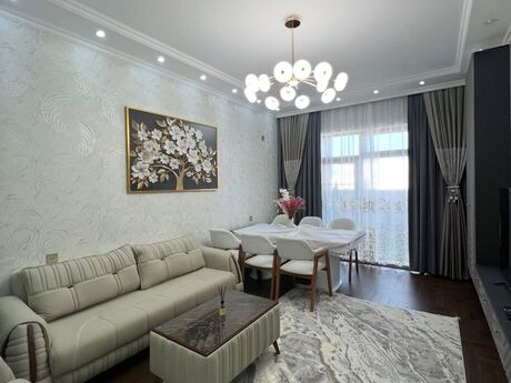 3 otaqlı yeni tikili - Xalqlar Dostluğu m. - 106 m²