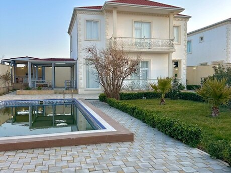 5 otaqlı həyət evi/bağ evi - Şüvəlan q. - 250 m²