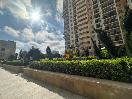 2 otaqlı yeni tikili - Həzi Aslanov q. - 55 m²