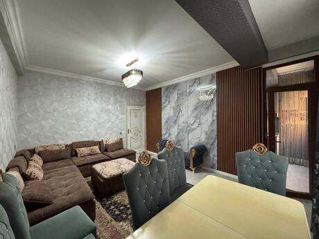 2 otaqlı yeni tikili - Bakıxanov q. - 53 m²