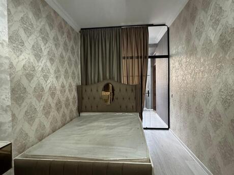 2 otaqlı yeni tikili - Bakıxanov q. - 53 m²