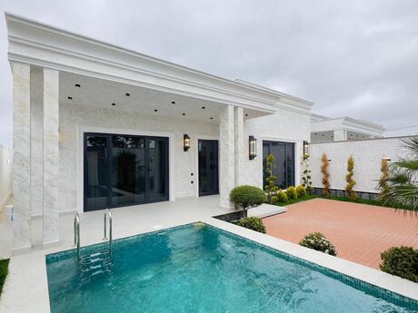 4 otaqlı həyət evi/bağ evi - Mərdəkan q. - 140 m²