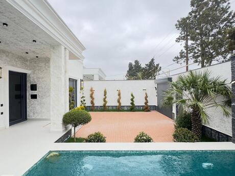 4 otaqlı həyət evi/bağ evi - Mərdəkan q. - 140 m²