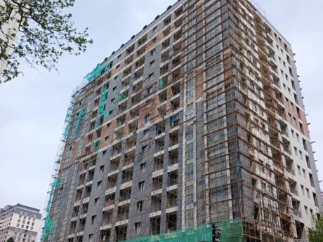 1-комн. новостройка - м. 28 мая - 45 м²