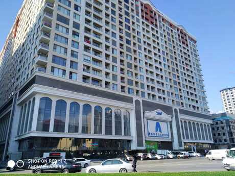 3 otaqlı ofis - Şah İsmayıl Xətai m. - 140 m²