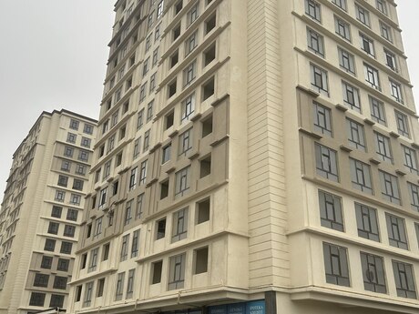2 otaqlı yeni tikili - Yeni Günəşli q. - 69.2 m²