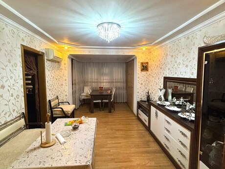3 otaqlı köhnə tikili - Nizami r. - 70 m²