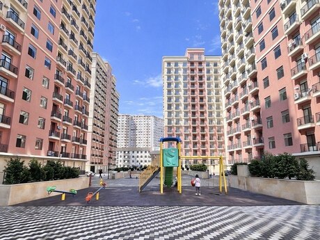 2-комн. новостройка - м. Азадлыг проспекти - 60 м²