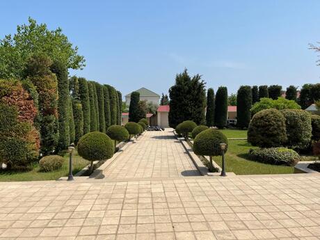 6 otaqlı həyət evi/bağ evi - Görədil q. - 420 m²
