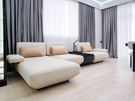 3 otaqlı yeni tikili - Ağ şəhər q. - 130 m²