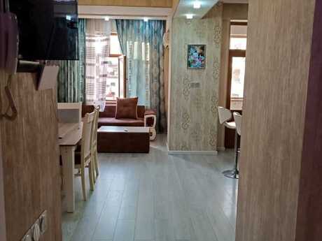 3 otaqlı yeni tikili - Nəriman Nərimanov m. - 110 m²