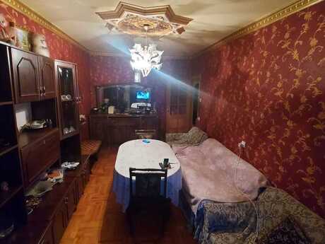 3 otaqlı köhnə tikili - Nəriman Nərimanov m. - 90 m²