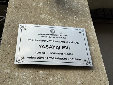 3 otaqlı köhnə tikili - Sahil m. - 100 m²