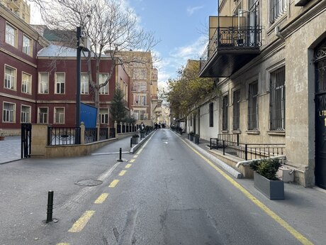 3 otaqlı köhnə tikili - Sahil m. - 100 m²