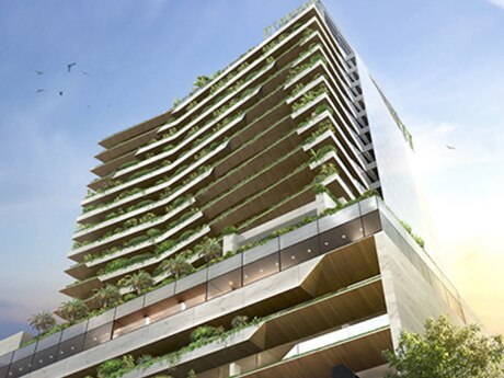 5 otaqlı yeni tikili - Səbail r. - 379 m²