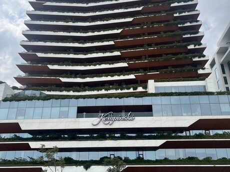 5 otaqlı yeni tikili - Səbail r. - 379 m²