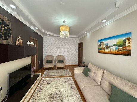 4 otaqlı yeni tikili - Memar Əcəmi m. - 100 m²