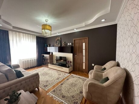 4 otaqlı yeni tikili - Memar Əcəmi m. - 100 m²