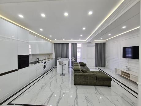 3 otaqlı yeni tikili - Şah İsmayıl Xətai m. - 110 m²