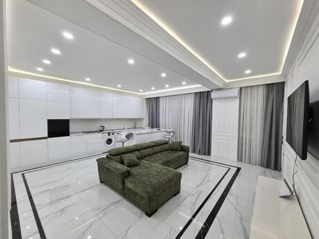 3 otaqlı yeni tikili - Şah İsmayıl Xətai m. - 110 m²