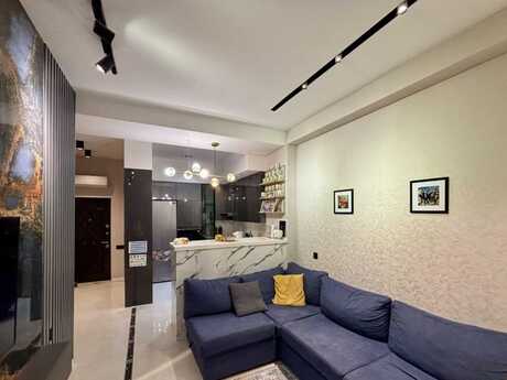 2 otaqlı yeni tikili - Gənclik m. - 80 m²