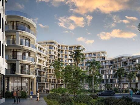 2 otaqlı mənzil, 56,8 m², Sea Breeze: 205 000 ₼ 4