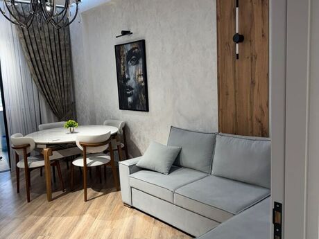 2 otaqlı yeni tikili - Həzi Aslanov m. - 55 m²
