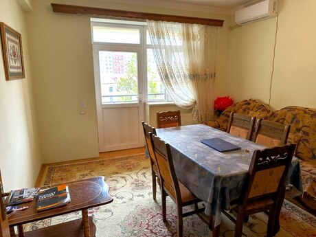 Объявление №6028744 - Баку, м. Иншаатчылар, 3-комн., 100 м², 5/9 этаж
